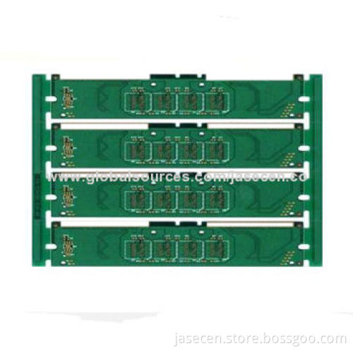 Computer memory gold finger PCB with high quality for high end products
